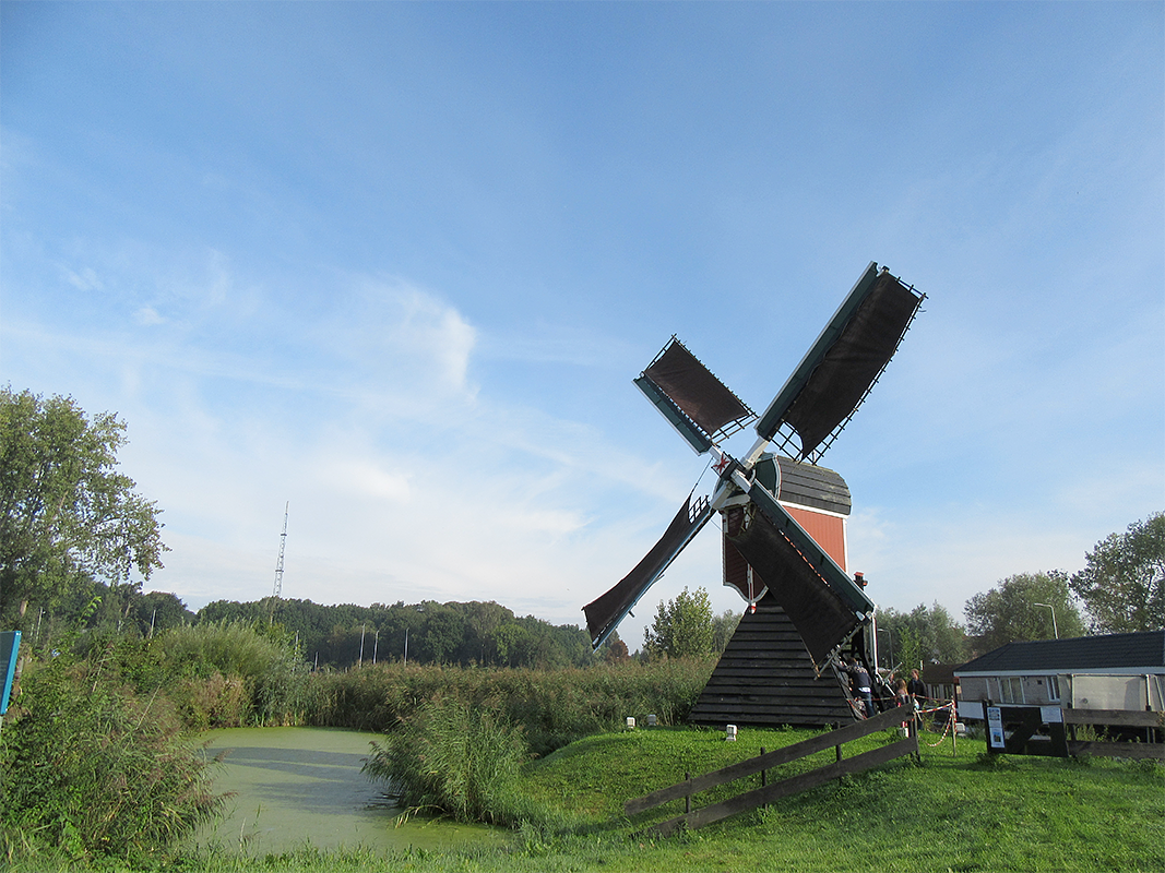 2, Molen 01784 Kikkermolen (Leiden), Frank Moerland (17-9-2017) | Database Nederlandse molens