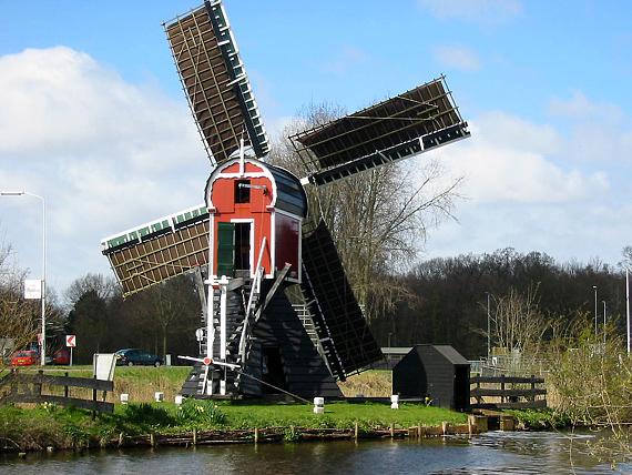 3, Molen 01784 Kikkermolen (Leiden), Philip Pijnnaken (2003/2004?) | Database Nederlandse molens