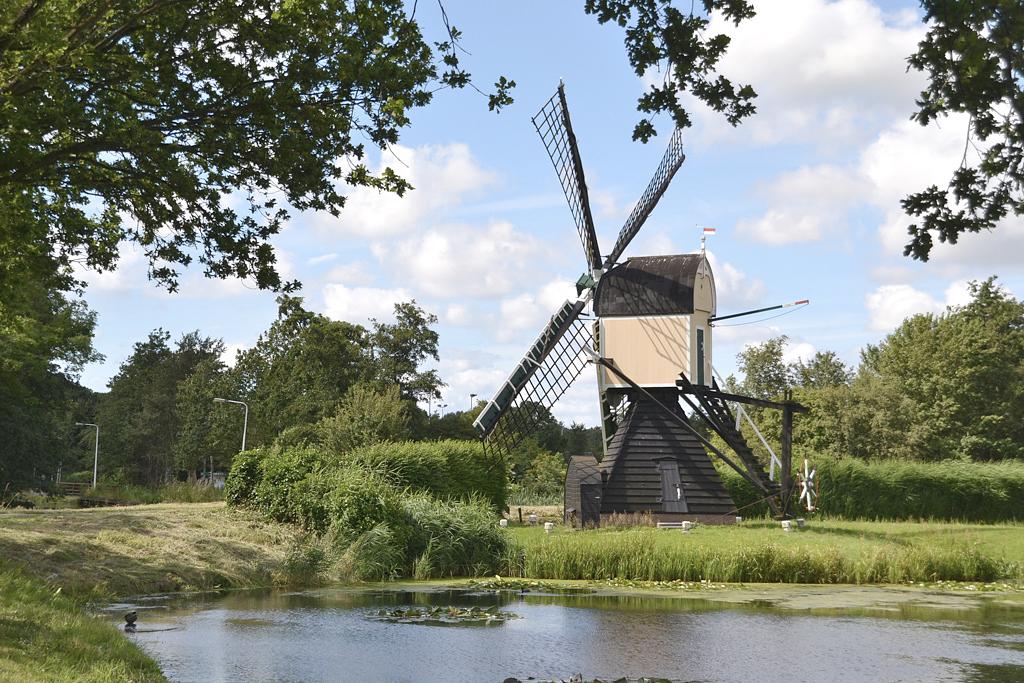 4, Molen 00992 Maredijkmolen / De Maredijker (Leiden), Rob Pols (12-7-2012) | Database Nederlandse molens