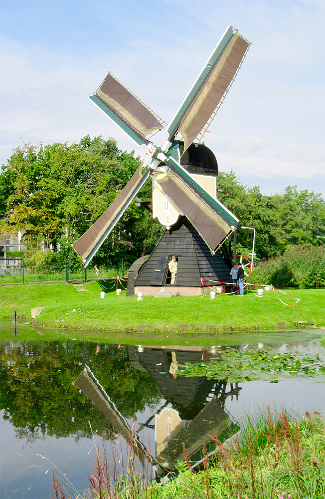 5, Molen 00992 Maredijkmolen / De Maredijker (Leiden), Frank Moerland (17-9-2017) | Database Nederlandse molens