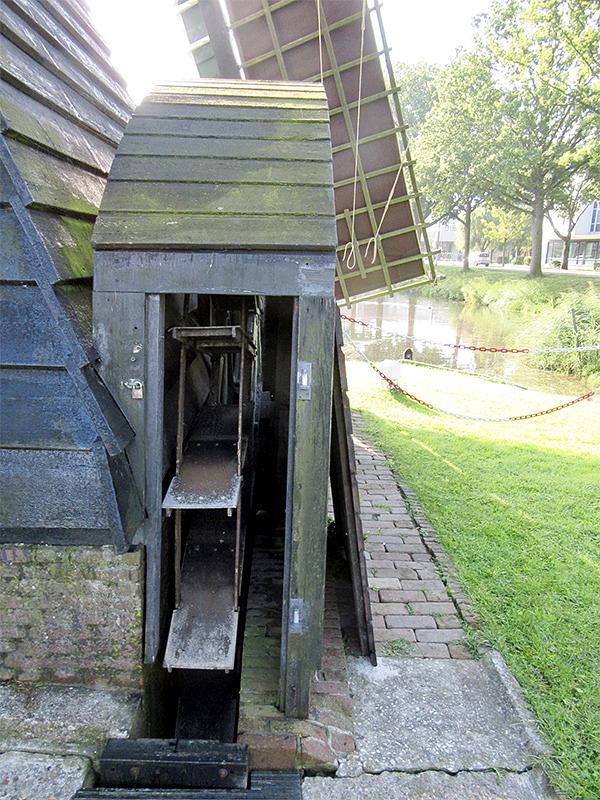 6, Molen 00992 Maredijkmolen / De Maredijker (Leiden), Frank Moerland (17-9-2017) | Database Nederlandse molens