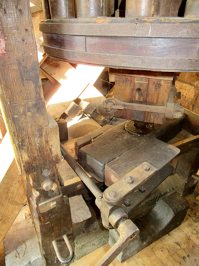 12, Molen 00992 Maredijkmolen / De Maredijker (Leiden), Frank Moerland (17-9-2017) | Database Nederlandse molens