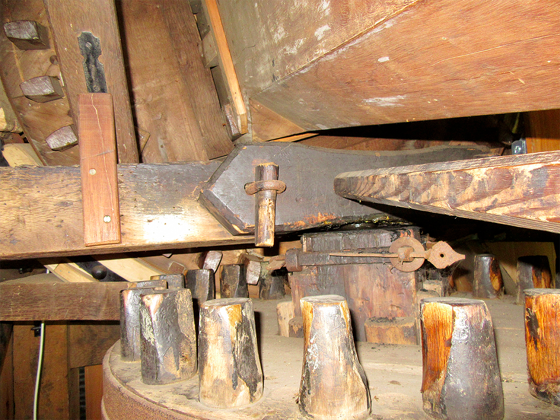 11, Molen 00992 Maredijkmolen / De Maredijker (Leiden), Frank Moerland (17-9-2017) | Database Nederlandse molens