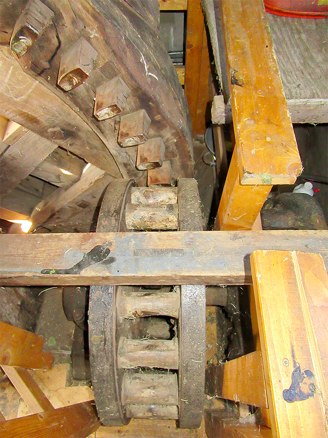 13, Molen 00992 Maredijkmolen / De Maredijker (Leiden), Frank Moerland (17-9-2017) | Database Nederlandse molens