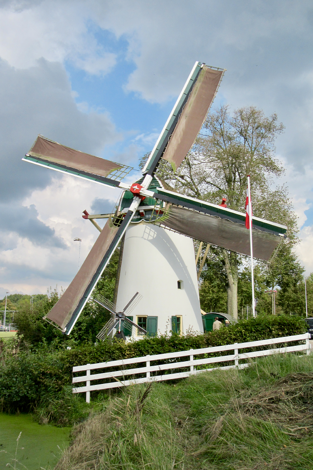 Molen 00987 Rodenburgermolen (Leiden), Frank Moerland (17-9-2017) | Database Nederlandse molens