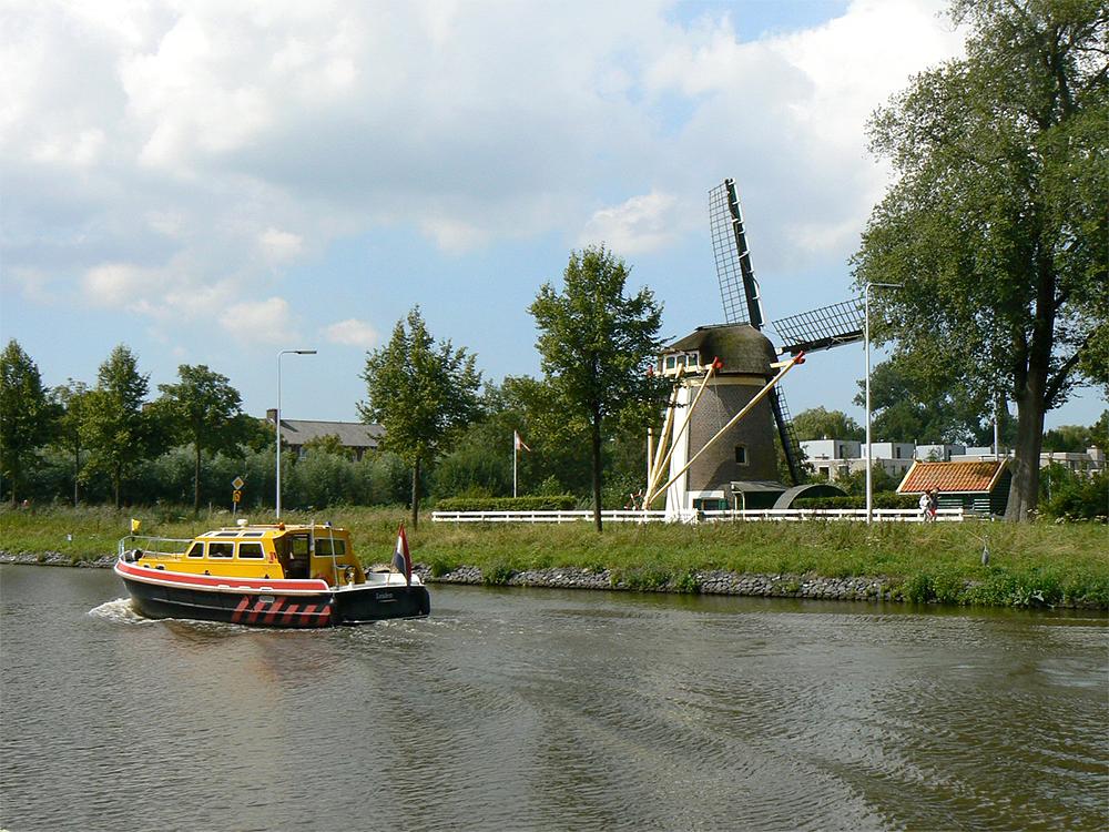 3, Molen 00987 Rodenburgermolen (Leiden), Bart van Maaren (19-8-2015) | Database Nederlandse molens