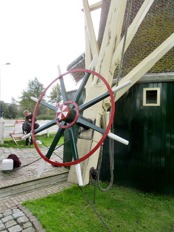 7, Molen 00987 Rodenburgermolen (Leiden), Frank Moerland (17-9-2017) | Database Nederlandse molens