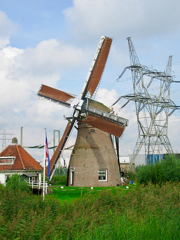Molen 12278 Stadsmolen (Leiden), Frank Moerland (17-9-2017) | Database Nederlandse molens