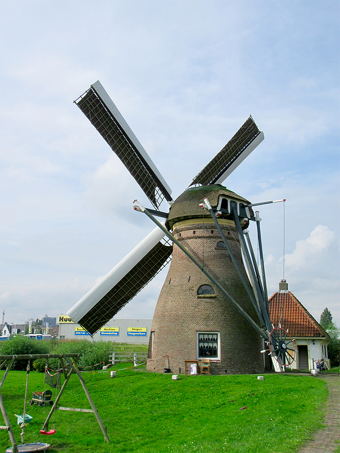 2, Molen 12278 Stadsmolen (Leiden), Frank Moerland (17-9-2017) | Database Nederlandse molens
