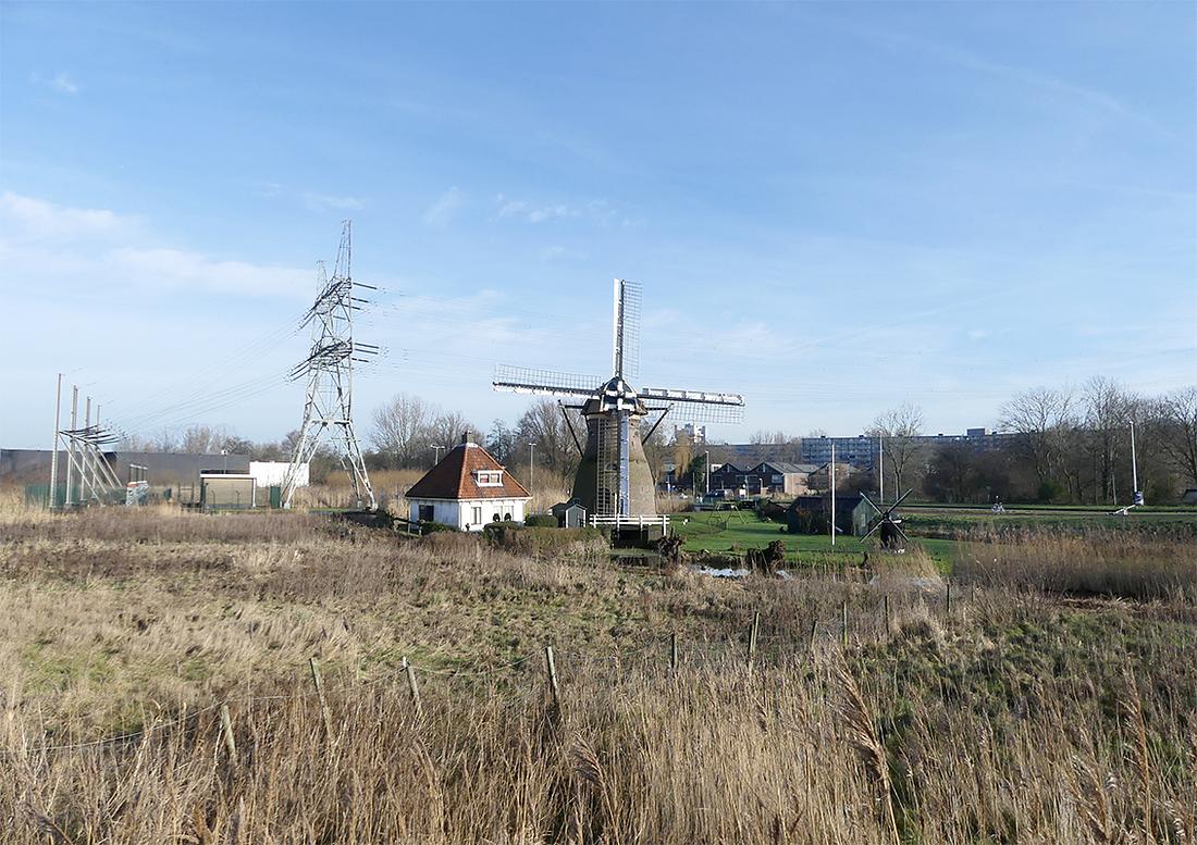 4, Molen 12278 Stadsmolen (Leiden), Piet Glasbergen (16-01-2020) | Database Nederlandse molens