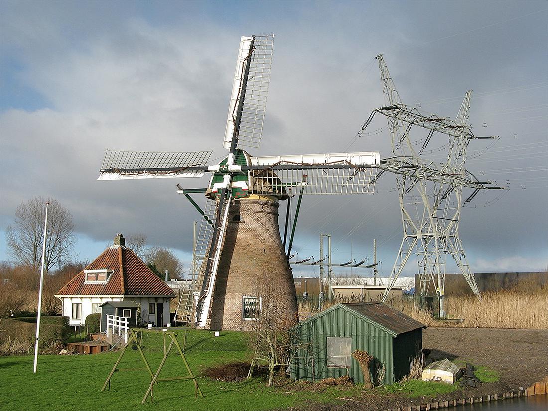 5, Molen 12278 Stadsmolen (Leiden), Julius de Keuning (9-1-2021) | Database Nederlandse molens