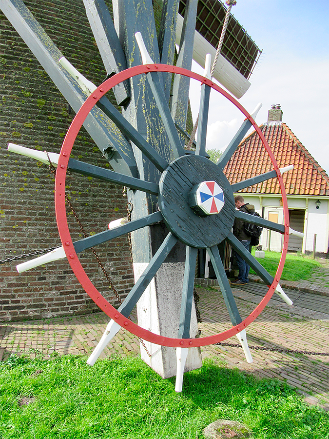 8, Molen 12278 Stadsmolen (Leiden), Frank Moerland (17-9-2017) | Database Nederlandse molens