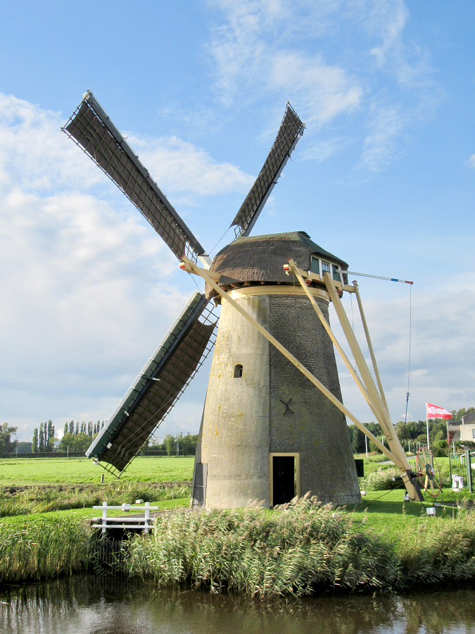 2, Molen 00080 Stevenshofjesmolen (Leiden), Frank Moerland (17-9-2017) | Database Nederlandse molens