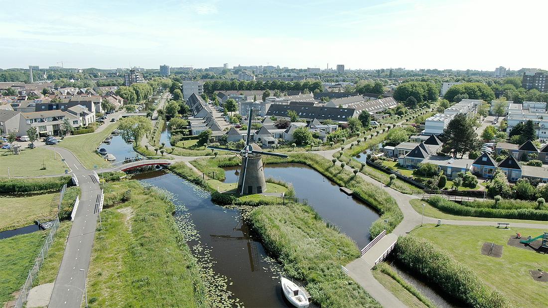5, Molen 00080 Stevenshofjesmolen (Leiden), Wim Koree (1-6-2019) | Database Nederlandse molens