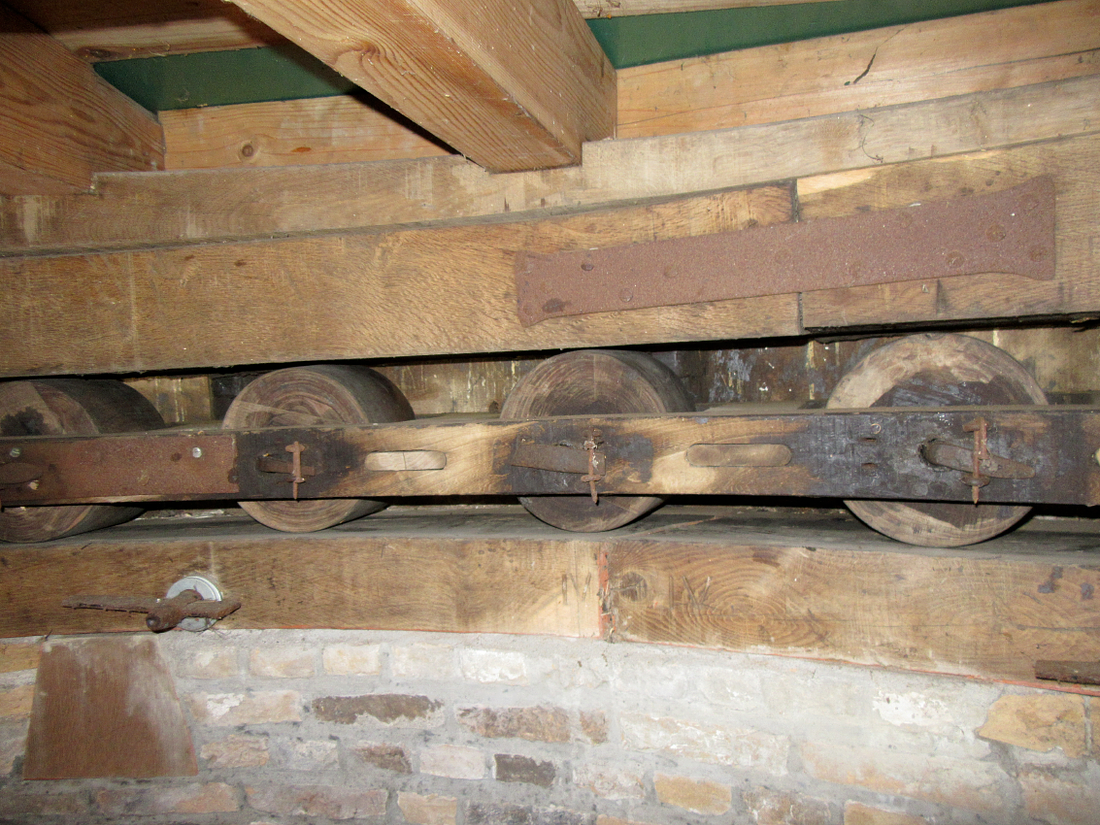14, Molen 00080 Stevenshofjesmolen (Leiden), Frank Moerland (17-9-2017) | Database Nederlandse molens