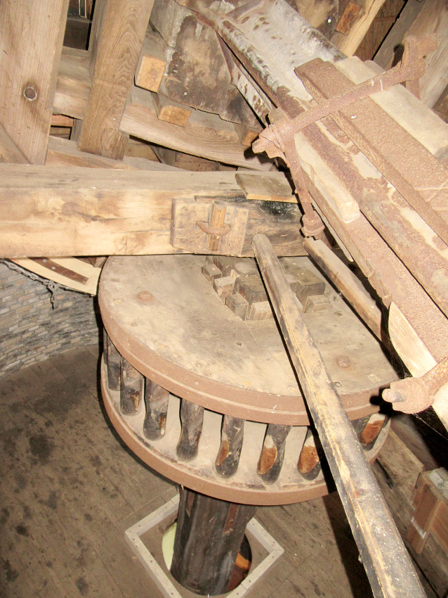 13, Molen 00080 Stevenshofjesmolen (Leiden), Frank Moerland (17-9-2017) | Database Nederlandse molens
