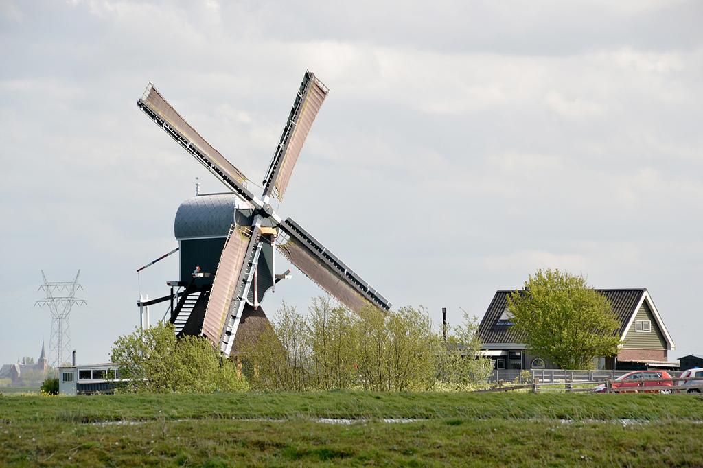 1, Molen 02488 Achthovense Molen (Leiderdorp), Rob Pols (7-5-2015) | Database Nederlandse molens