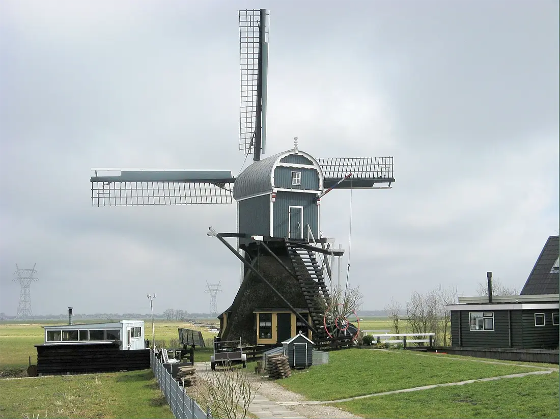 3, Molen 02488 Achthovense Molen (Leiderdorp), Julius de Keuning (2-3-2022) | Database Nederlandse molens