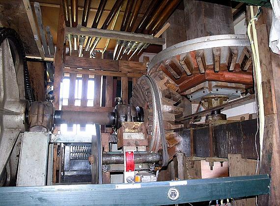 11, Molen 02488 Achthovense Molen (Leiderdorp), Willem Jans (14-5-2005) | Database Nederlandse molens