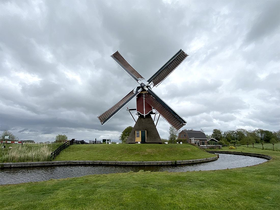 1, Molen 10287 Lagenwaardse molen (Koudekerk aan den Rijn), Bjorn Jannink (22-5-2021) | Database Nederlandse molens