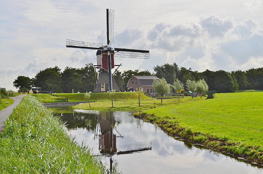4, Molen 10287 Lagenwaardse molen (Koudekerk aan den Rijn), Gert Klooster (23-8-2012) | Database Nederlandse molens
