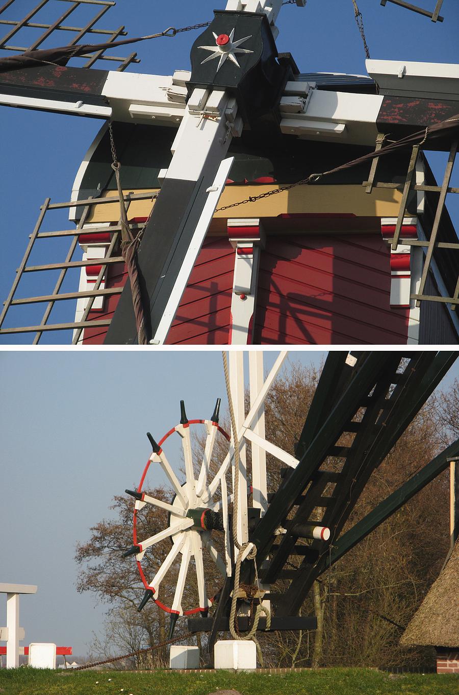 7, Molen 10287 Lagenwaardse molen (Koudekerk aan den Rijn), Piet Glasbergen (11-3-2014) | Database Nederlandse molens