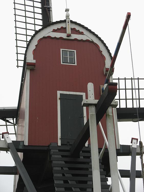 8, Molen 10287 Lagenwaardse molen (Koudekerk aan den Rijn), Piet Glasbergen (11-3-2014) | Database Nederlandse molens