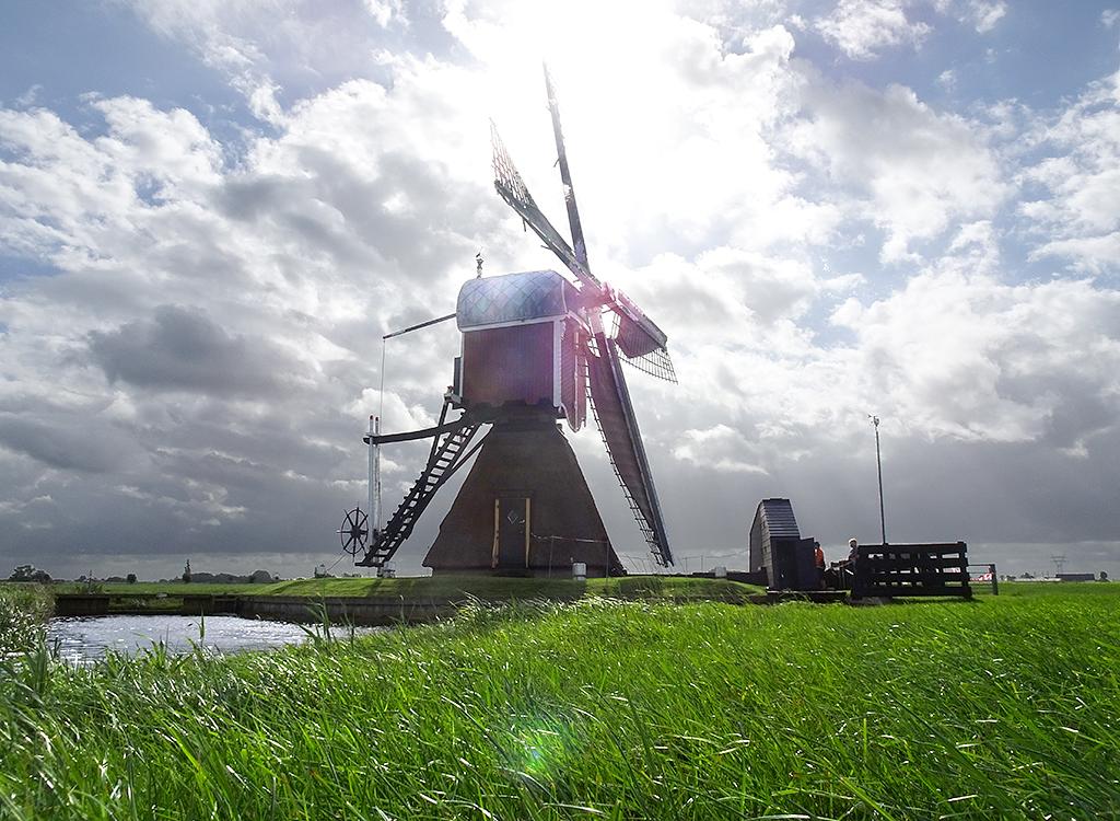 2, Molen 12220 De Kalkmolen (Hoogmade), Henrik Lang (4-9-2016) | Database Nederlandse molens