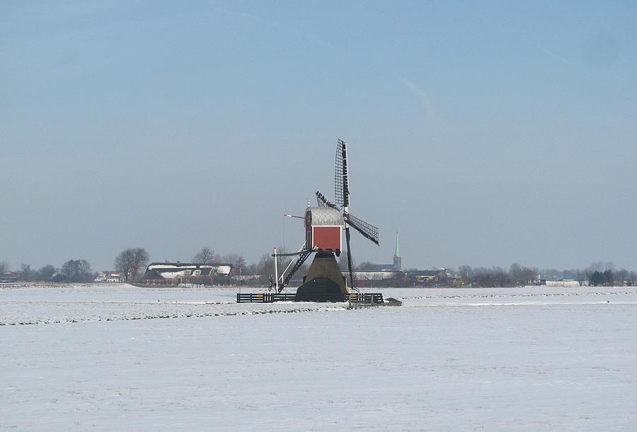 4, Molen 12220 De Kalkmolen (Hoogmade), Piet Glasbergen (25-1-2013) | Database Nederlandse molens