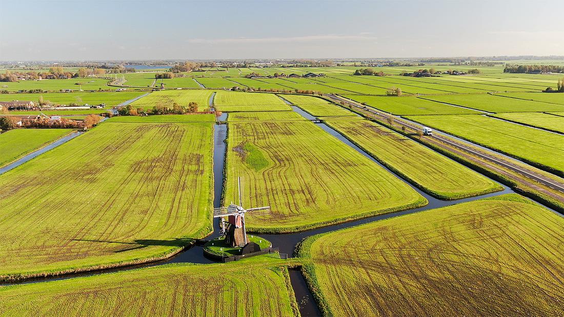 5, Molen 12220 De Kalkmolen (Hoogmade), Wim Koree (8-11-2019) | Database Nederlandse molens