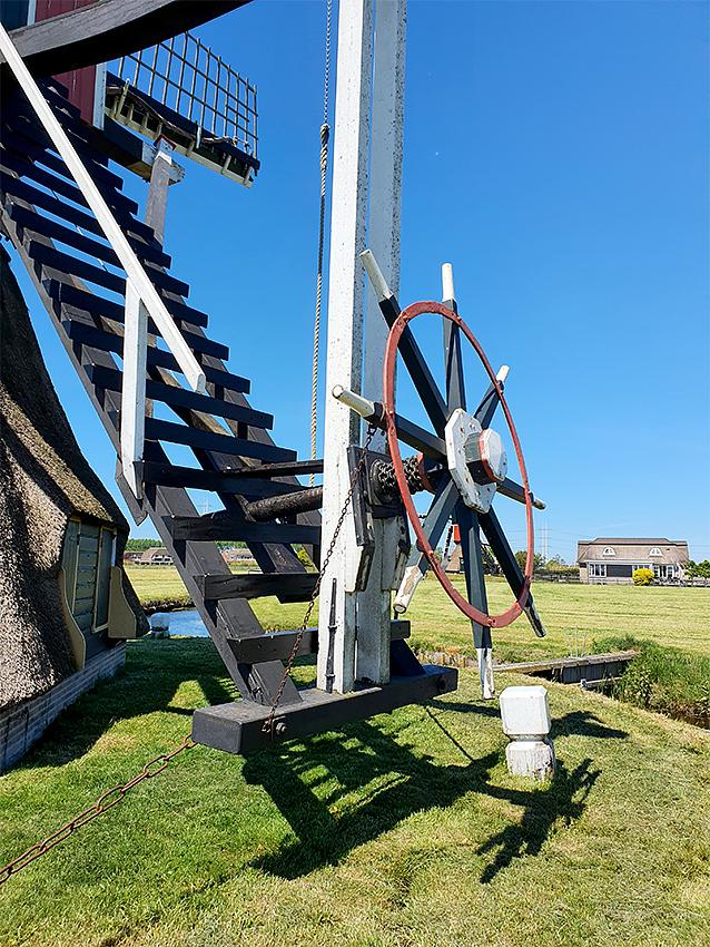 6, Molen 12220 De Kalkmolen (Hoogmade), Pieter Zuijkerbuijk (17-5-2020) | Database Nederlandse molens