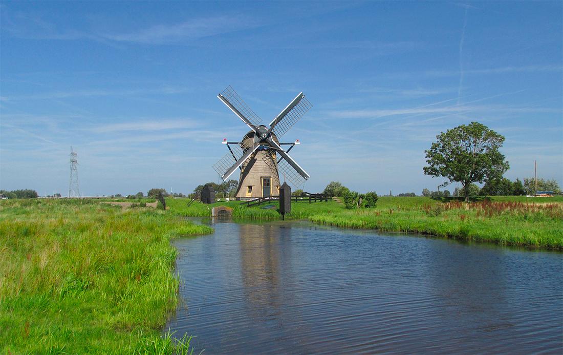 1, Molen 02487 Doeshofmolen (Leiderdorp), Piet Glasbergen (6-8-15) | Database Nederlandse molens