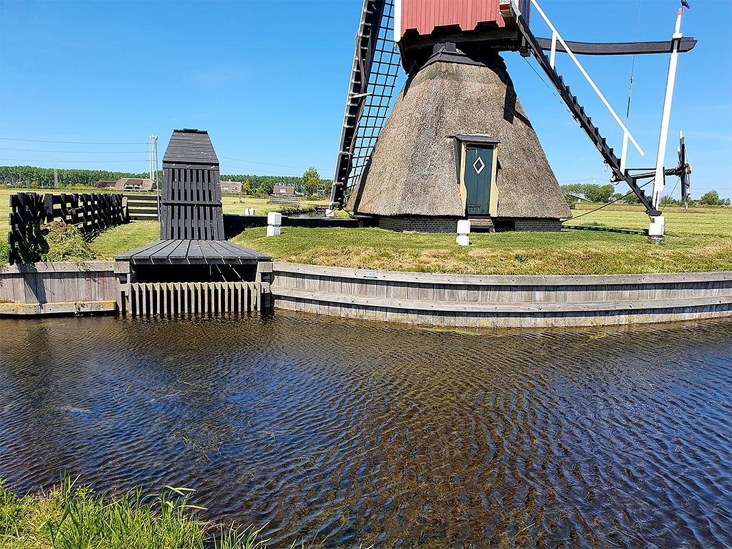 8, Molen 12220 De Kalkmolen (Hoogmade), Pieter Zuijkerbuijk (17-5-2020) | Database Nederlandse molens