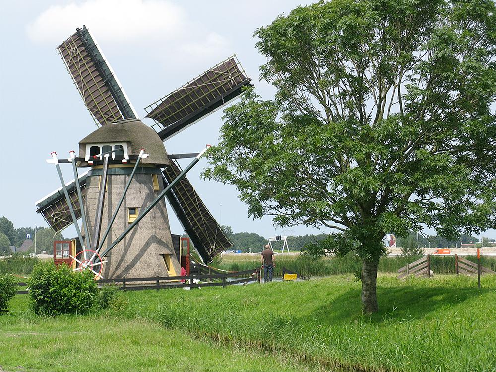 3, Molen 02487 Doeshofmolen (Leiderdorp), J.F.M. Vermeer (28-7-2012) | Database Nederlandse molens