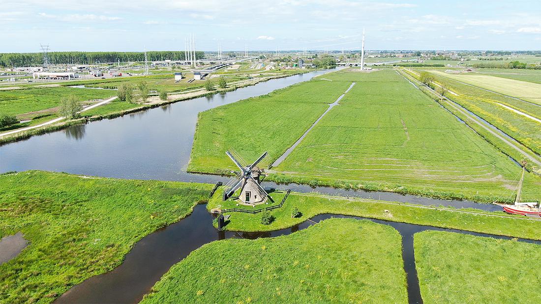 5, Molen 02487 Doeshofmolen (Leiderdorp), Wim Koree (10-5-2019) | Database Nederlandse molens
