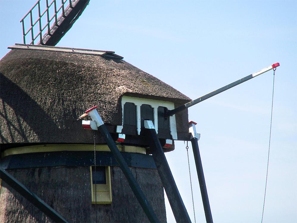 7, Molen 02487 Doeshofmolen (Leiderdorp), Piet Glasbergen (6-8-15) | Database Nederlandse molens