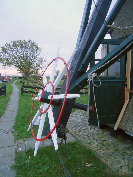 8, Molen 02487 Doeshofmolen (Leiderdorp), Rob Simons (28-10-2012) | Database Nederlandse molens