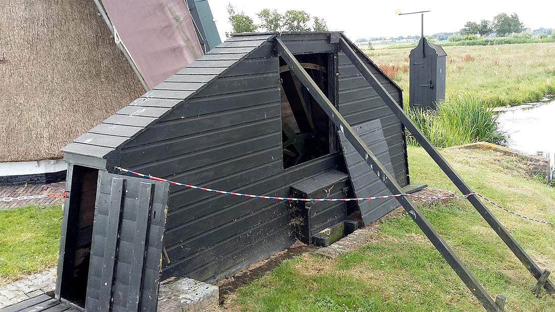 9, Molen 02487 Doeshofmolen (Leiderdorp), Coen Manche (6-7-2019) | Database Nederlandse molens