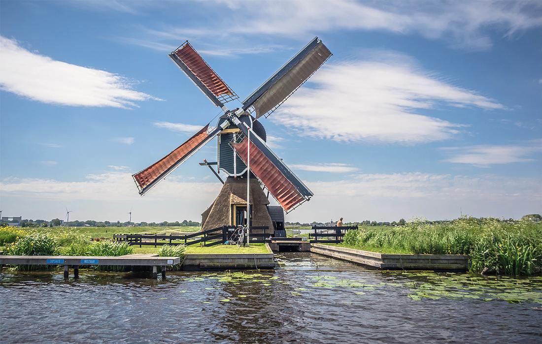 1, Molen 12360 Munnikkenmolen (Leiderdorp), Jan Scholten (21-5-2018) | Database Nederlandse molens