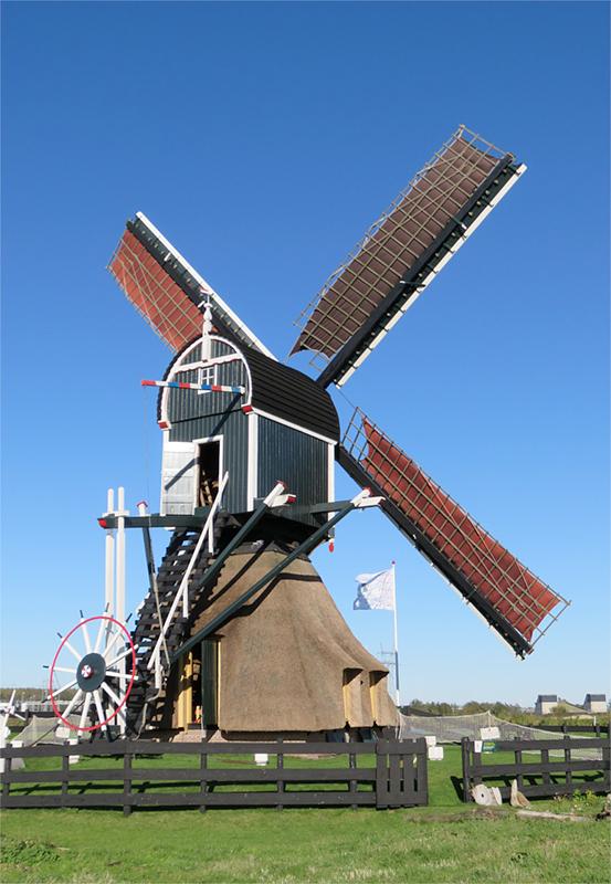 2, Molen 12360 Munnikkenmolen (Leiderdorp), William Bouter (28-10-2018) | Database Nederlandse molens