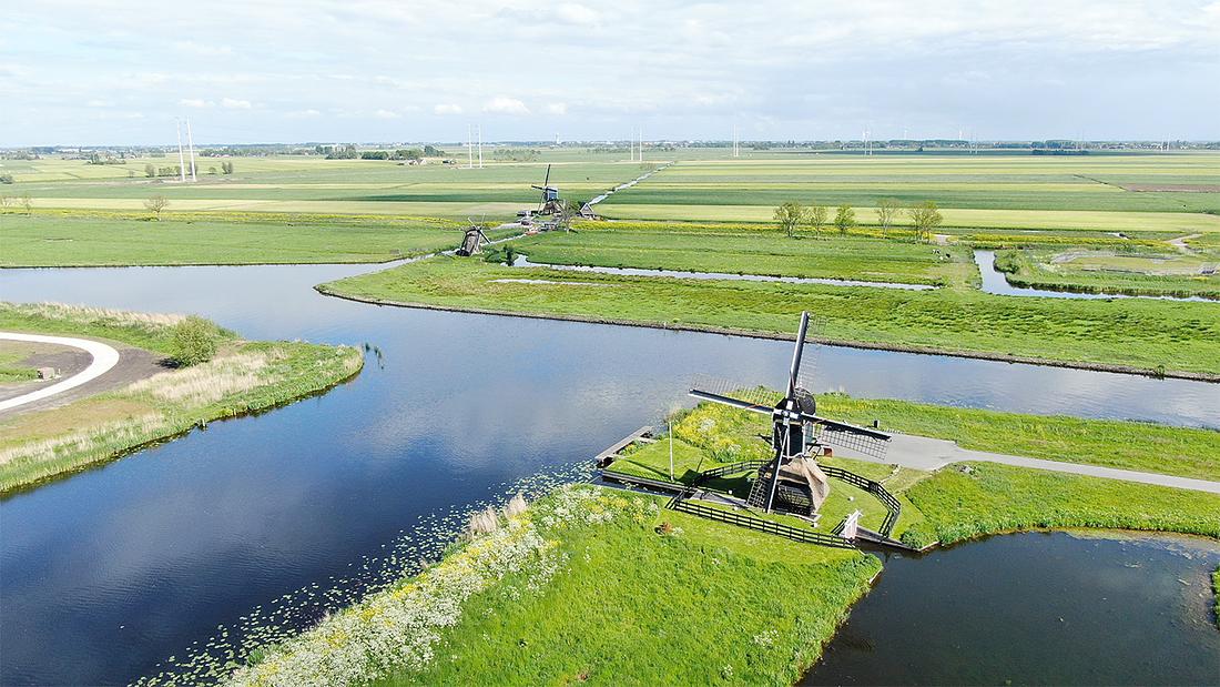 5, Molen 12360 Munnikkenmolen (Leiderdorp), Wim Koree (10-5-2019) | Database Nederlandse molens