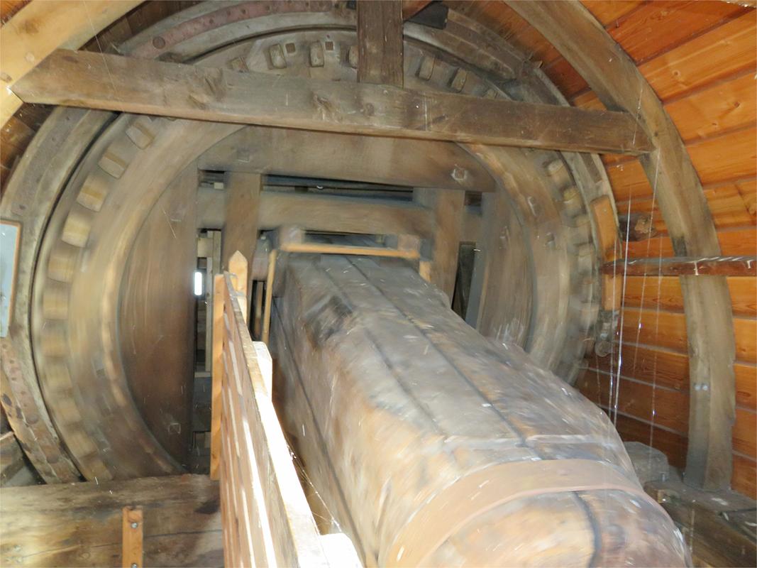 15, Molen 12360 Munnikkenmolen (Leiderdorp), William Bouter (28-10-2018) | Database Nederlandse molens