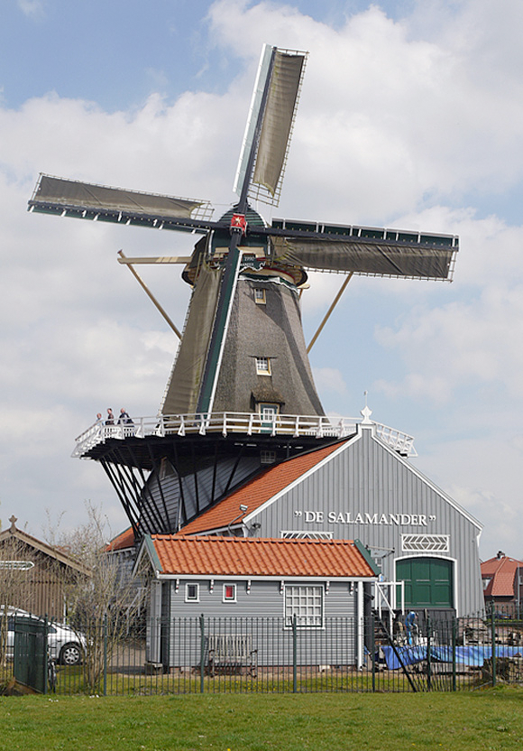 2, Molen 12549 De Salamander (Leidschendam), Matthieu Hoogduin (5-4-2014) | Database Nederlandse molens