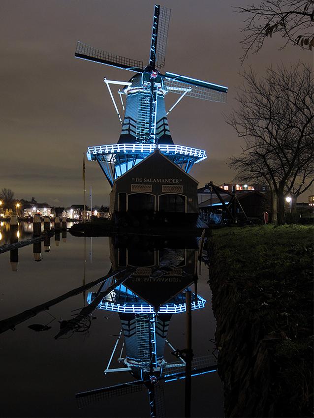 5, Molen 12549 De Salamander (Leidschendam), Stefan Flipsen (26-11-2013) | Database Nederlandse molens