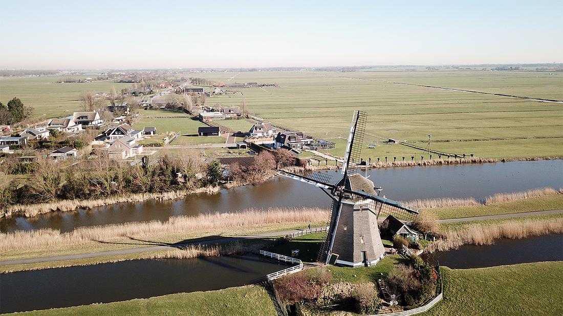 5, Molen 00965 Bovenmolen (van de Driemanspolder) (Leidschendam), Wim Koree (15-2-2019) | Database Nederlandse molens