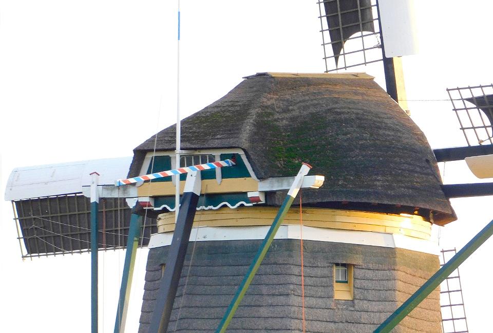 9, Molen 00965 Bovenmolen (van de Driemanspolder) (Leidschendam), Piet Glasbergen (3-11-2018) | Database Nederlandse molens
