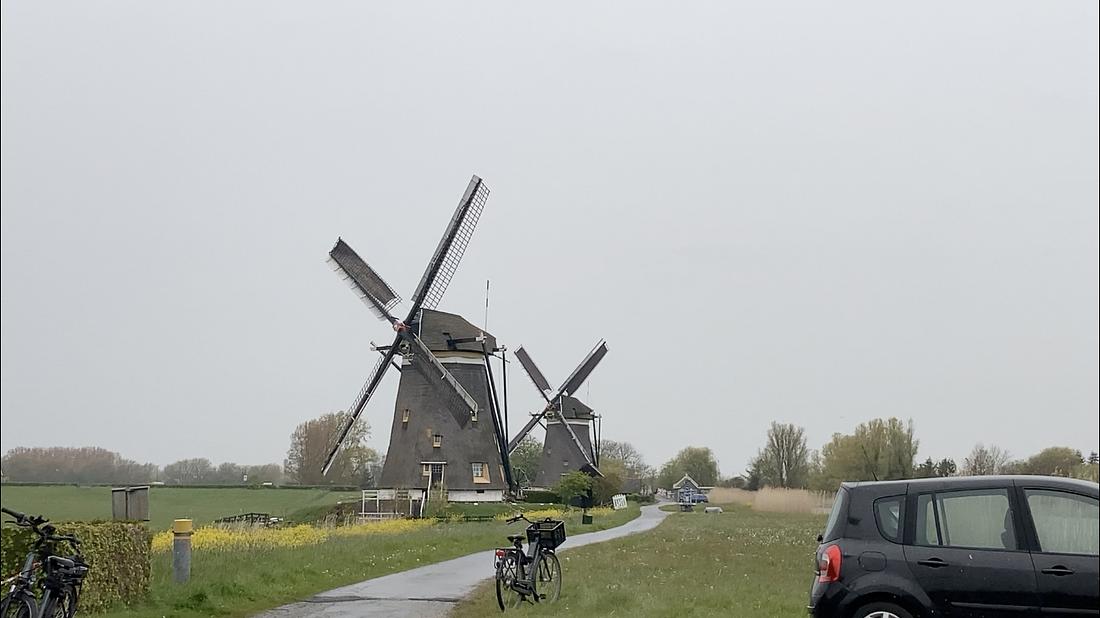 1, Molen 00966 Middenmolen (van de Driemanspolder) (Leidschendam), Job de Groen (8-5-2021) | Database Nederlandse molens