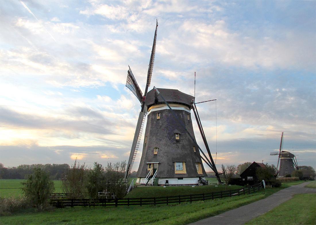 3, Molen 00966 Middenmolen (van de Driemanspolder) (Leidschendam), Piet Glasbergen (3-11-2018) | Database Nederlandse molens