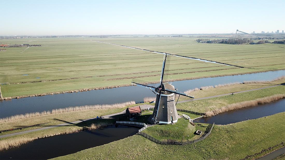 5, Molen 00966 Middenmolen (van de Driemanspolder) (Leidschendam), Wim Koree (15-2-2019) | Database Nederlandse molens