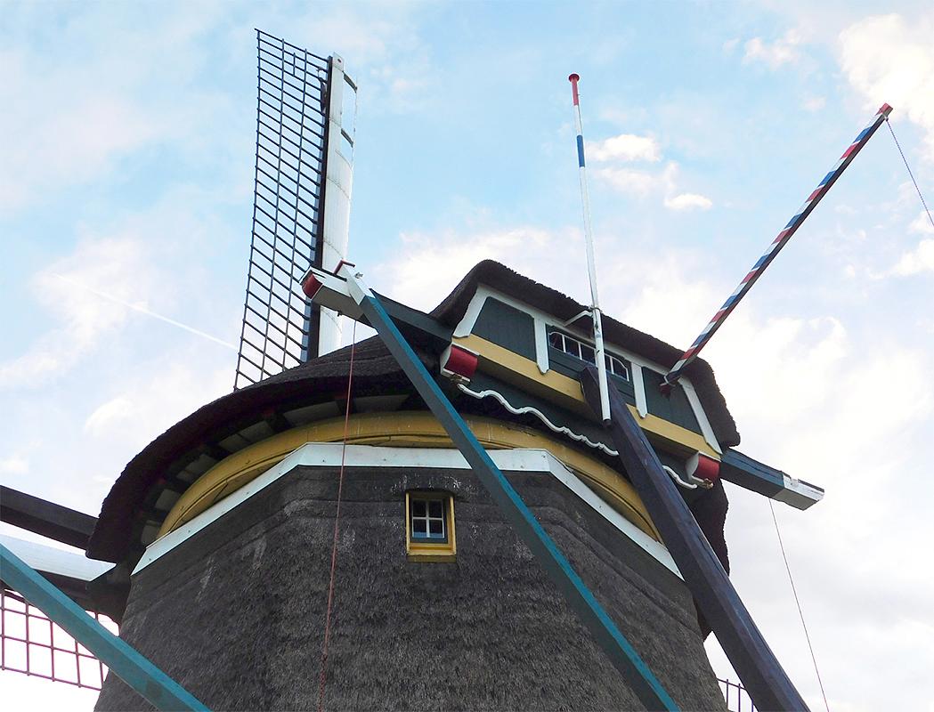 7, Molen 00966 Middenmolen (van de Driemanspolder) (Leidschendam), Piet Glasbergen (3-11-2018) | Database Nederlandse molens